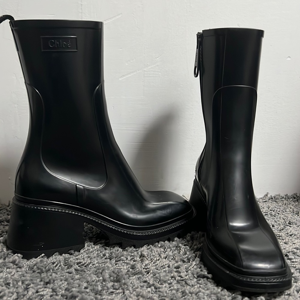 Chloe “Betty” Rain Boots